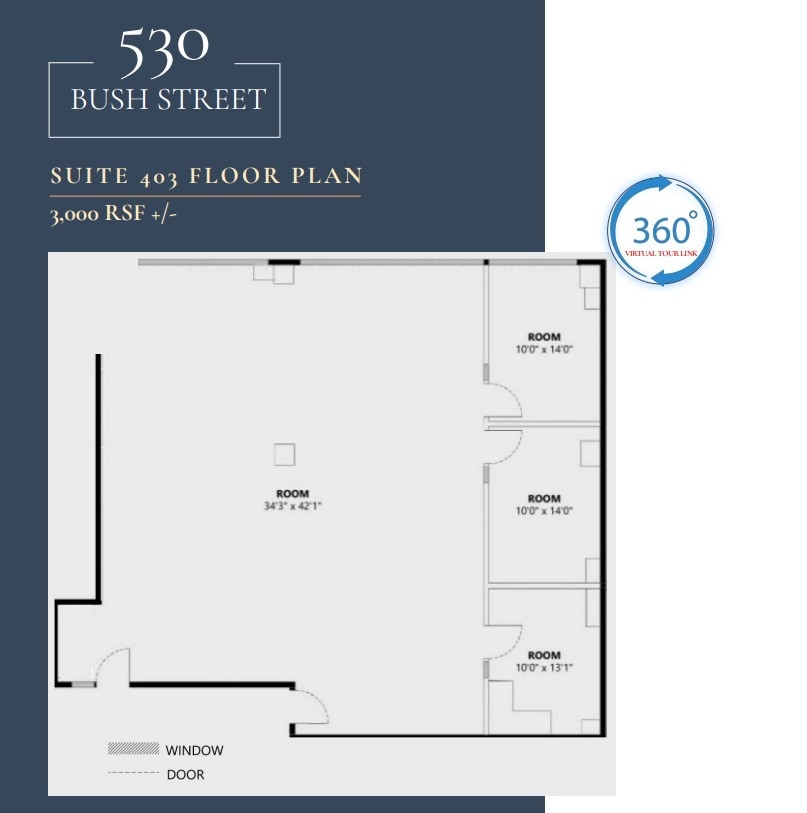 530 Bush St, San Francisco, CA for lease Floor Plan- Image 1 of 1