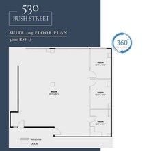 530 Bush St, San Francisco, CA for lease Floor Plan- Image 1 of 1