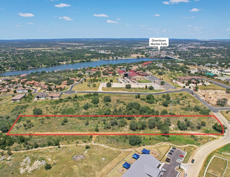 801 Corazon Dr, Marble Falls, TX for sale - Building Photo - Image 1 of 4