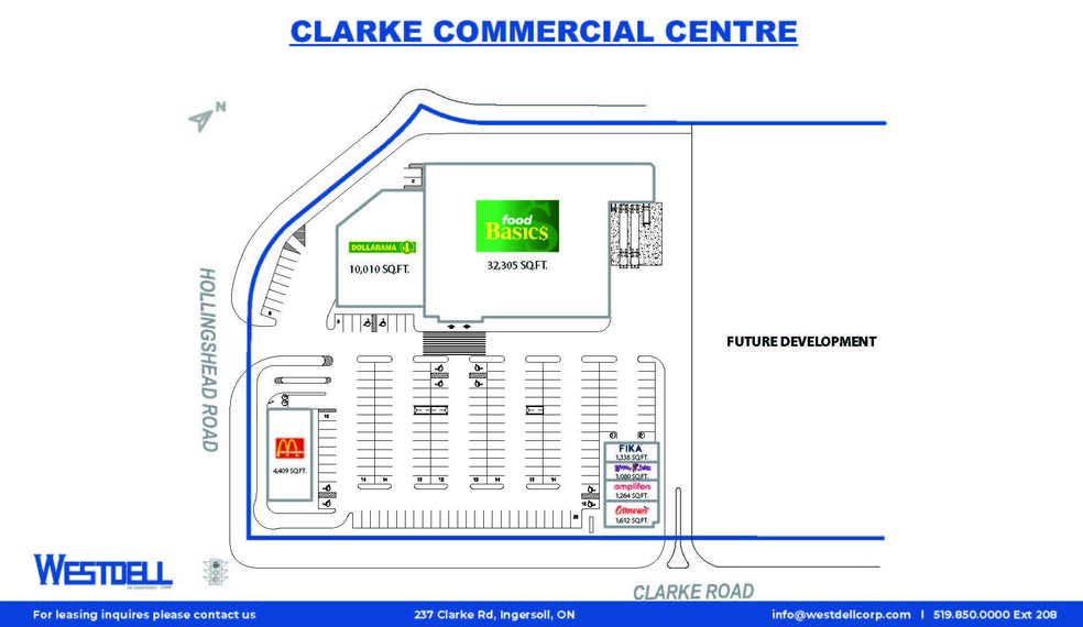 237 Clark Rd E, Ingersoll, ON for lease - Building Photo - Image 2 of 6