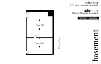 215 Spadina Ave, Toronto, ON for lease Floor Plan- Image 1 of 1