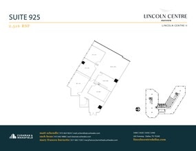 5400 Lyndon B Johnson Fwy, Dallas, TX for lease Site Plan- Image 2 of 2