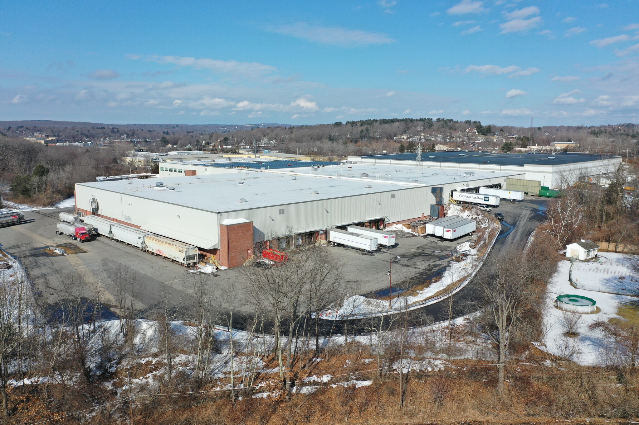 28 Millbury St, Auburn, MA 01501 Industrial for Lease