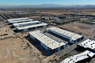 W Badura Ave & S Cimmaron Rd, Las Vegas, NV - aerial  map view - Image1