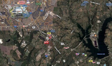 US Highway 181, San Antonio, TX - AERIAL map view