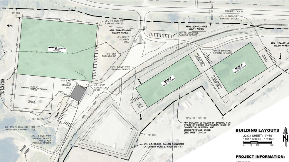 CA-36, Hydesville, CA for sale - Building Photo - Image 2 of 6