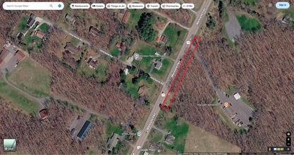 3852 Maryland Hwy, Oakland, MD - Aerial map view - Image1