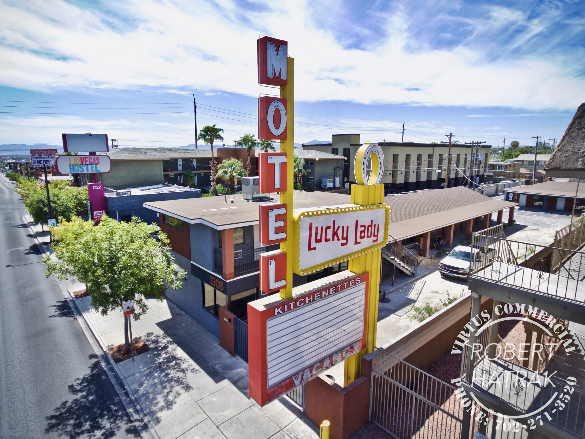 1308 Fremont St, Las Vegas, NV, 89101 Motel Property For Sale