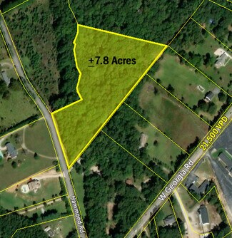 More details for 0 Hammond Rd, Simpsonville, SC - Land for Sale