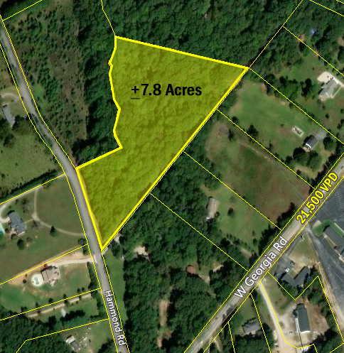 0 Hammond Rd, Simpsonville, SC for sale Aerial- Image 1 of 3