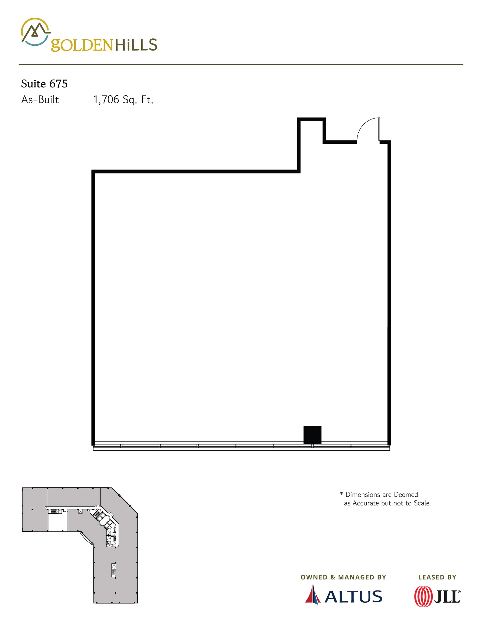 701 S Xenia Ave, Golden Valley, MN for lease Floor Plan- Image 1 of 1