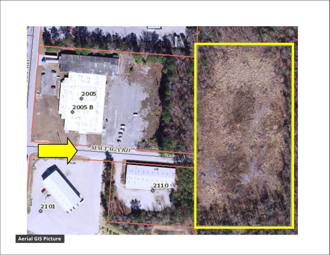 0 Maclaga Rd S, Wilson, NC for sale Primary Photo- Image 1 of 1