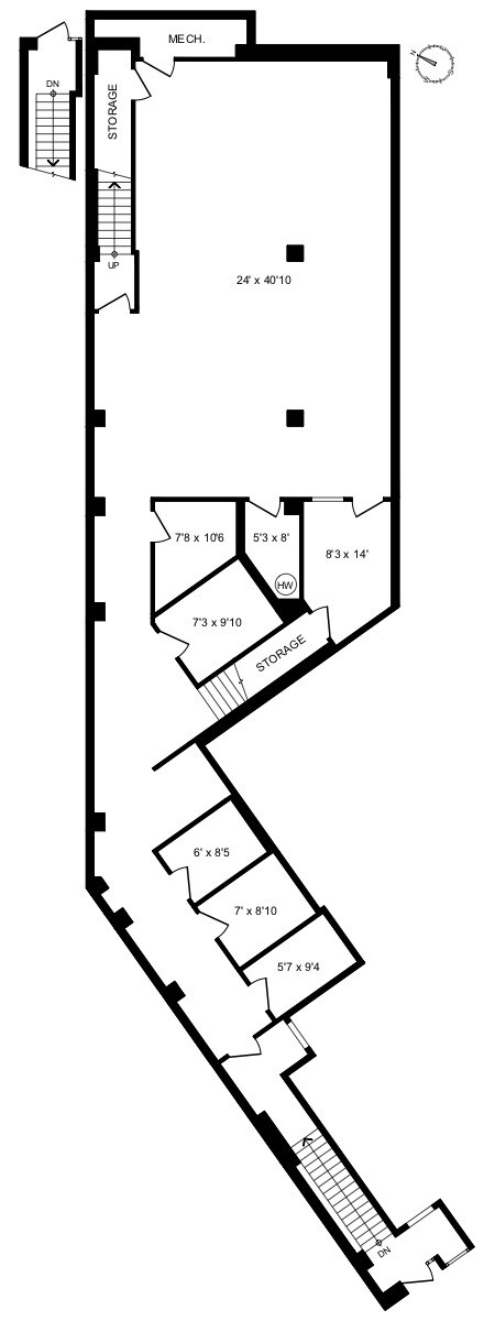 260 Flatbush Ave, Brooklyn, NY for sale Typical Floor Plan- Image 1 of 1