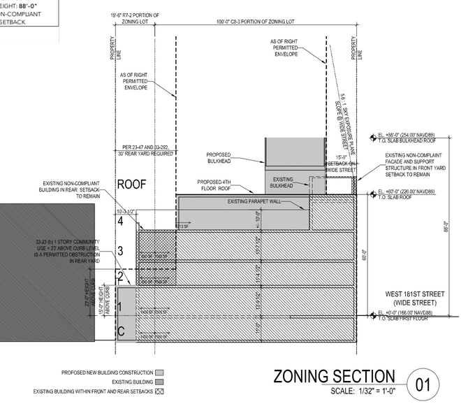 506-510 W 181st St, New York, NY for lease - Building Photo - Image 2 of 3