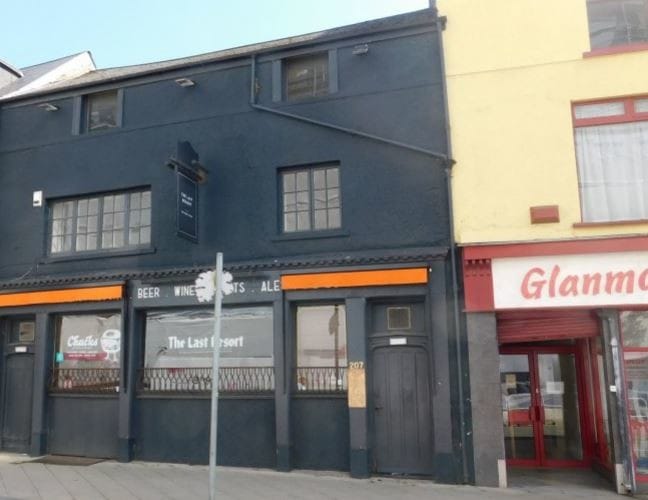 207 High St, Swansea for sale Primary Photo- Image 1 of 1
