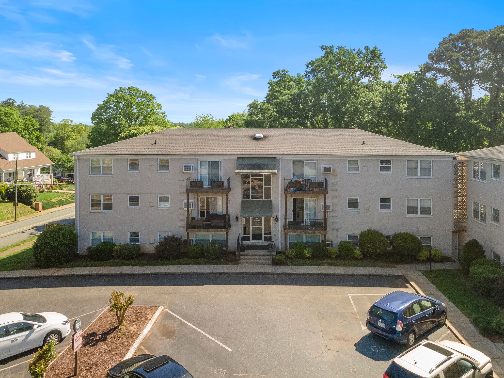 239 Maple St, Rutherfordton, NC 28139 Maple Hall Apartments