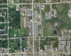 1295 S Linden Rd, Flint, MI - aerial  map view