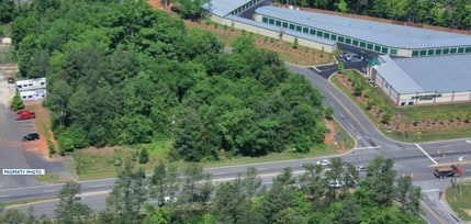 Highway 21 & Flint Hill Rd, Fort Mill, SC - AERIAL  map view