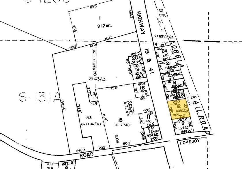 11170 Tara Blvd, Hampton, GA 30228