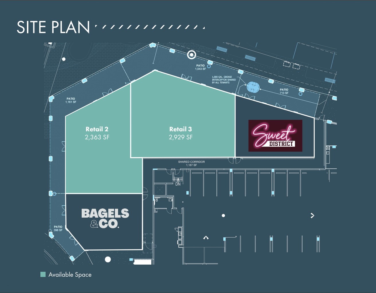 3400 SW 76 Ter, Davie, FL for lease Site Plan- Image 1 of 2