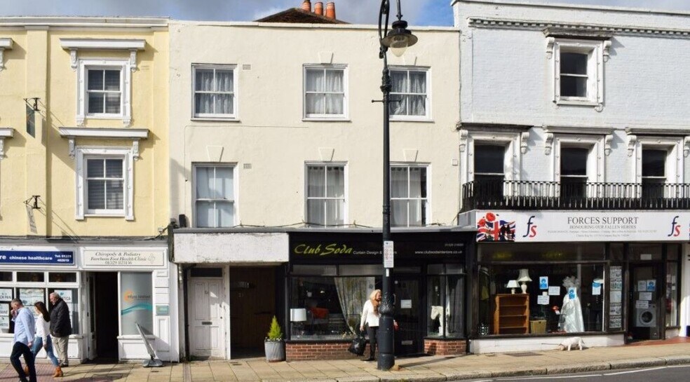 2 High St, Fareham, PO16 7AN