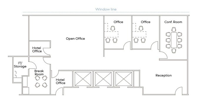 1450 Frazee Rd, San Diego, CA for lease Floor Plan- Image 1 of 1