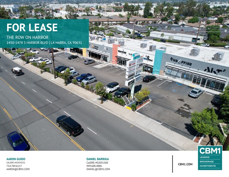 1450-1478 S Harbor Blvd, La Habra, CA for lease - Building Photo - Image 1 of 9