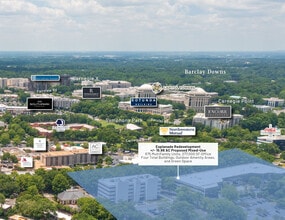 3504 Colony Rd, Charlotte, NC - AERIAL map view - Image1