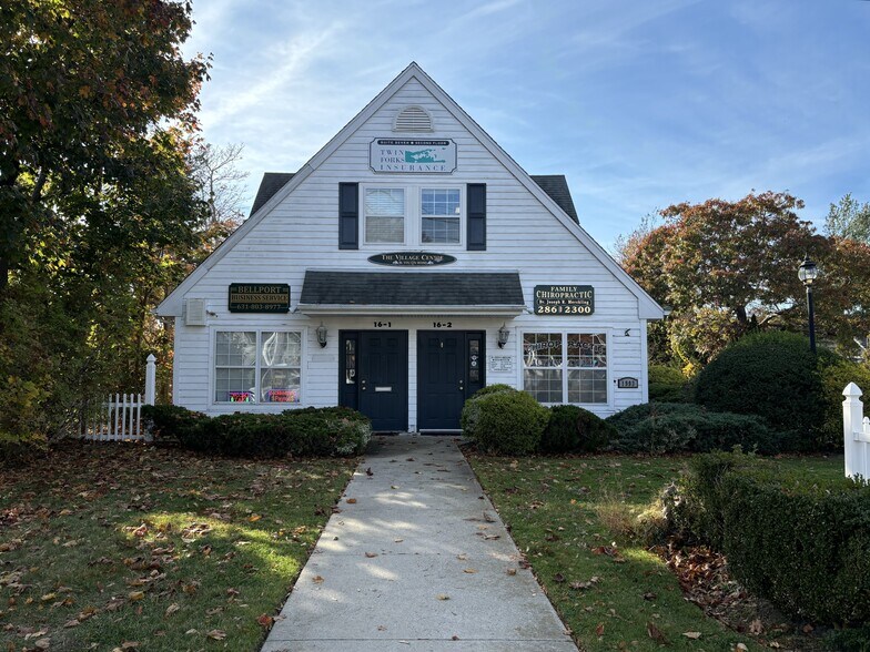 16 Station Rd, Bellport Village, NY for lease - Building Photo - Image 1 of 13