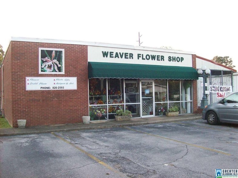 601 Astor Ave, Weaver, AL for sale - Primary Photo - Image 1 of 1