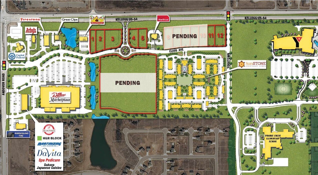 Kellogg & Andover Ave, Andover, KS 67002 - Andover MarketPlace | LoopNet