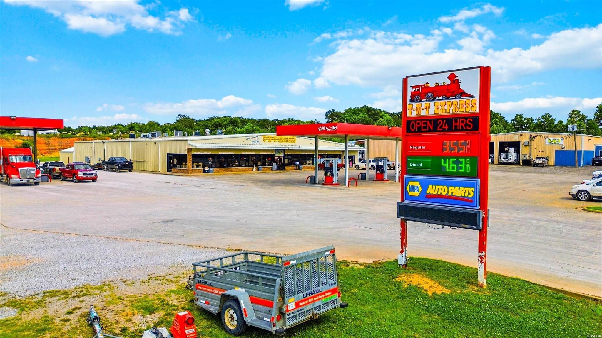 1190 S Highway 59, Decatur, AR for sale Building Photo- Image 1 of 24