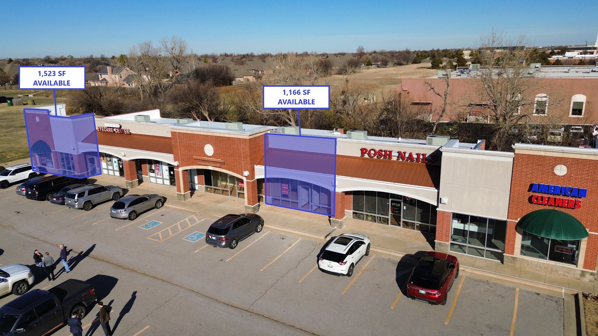 7109 W Hefner Rd, Oklahoma City, OK for lease Building Photo- Image 1 of 9