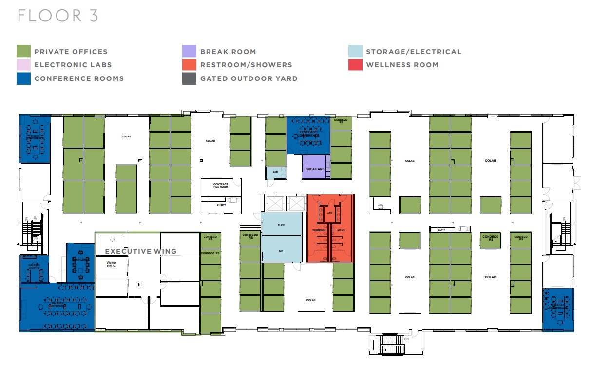 2502 Gateway Rd, Carlsbad, CA for lease Floor Plan- Image 1 of 1