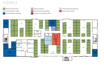 2502 Gateway Rd, Carlsbad, CA for lease Floor Plan- Image 1 of 1