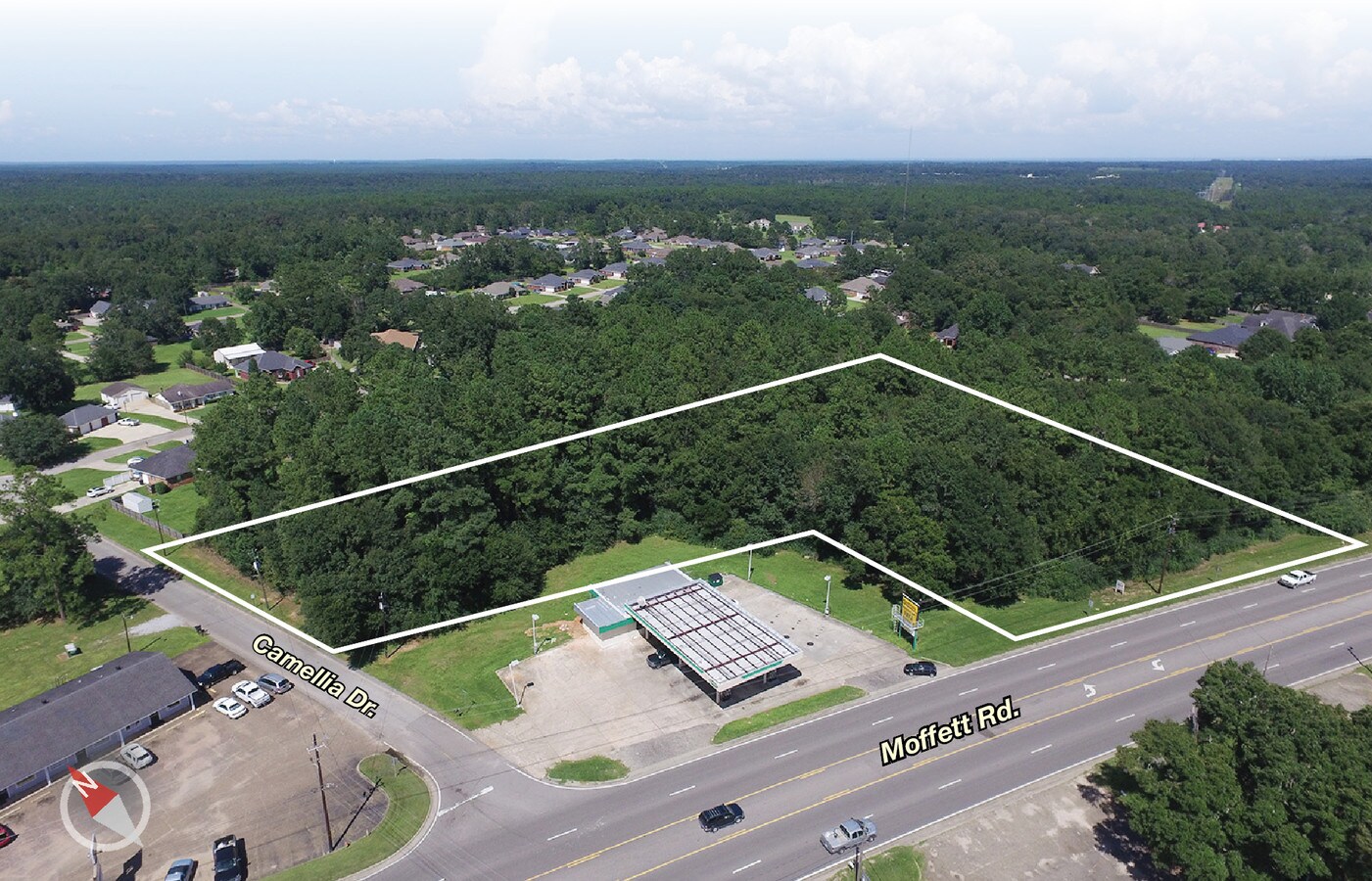 8700 Moffett Rd, Semmes, AL 36575 Land for Sale