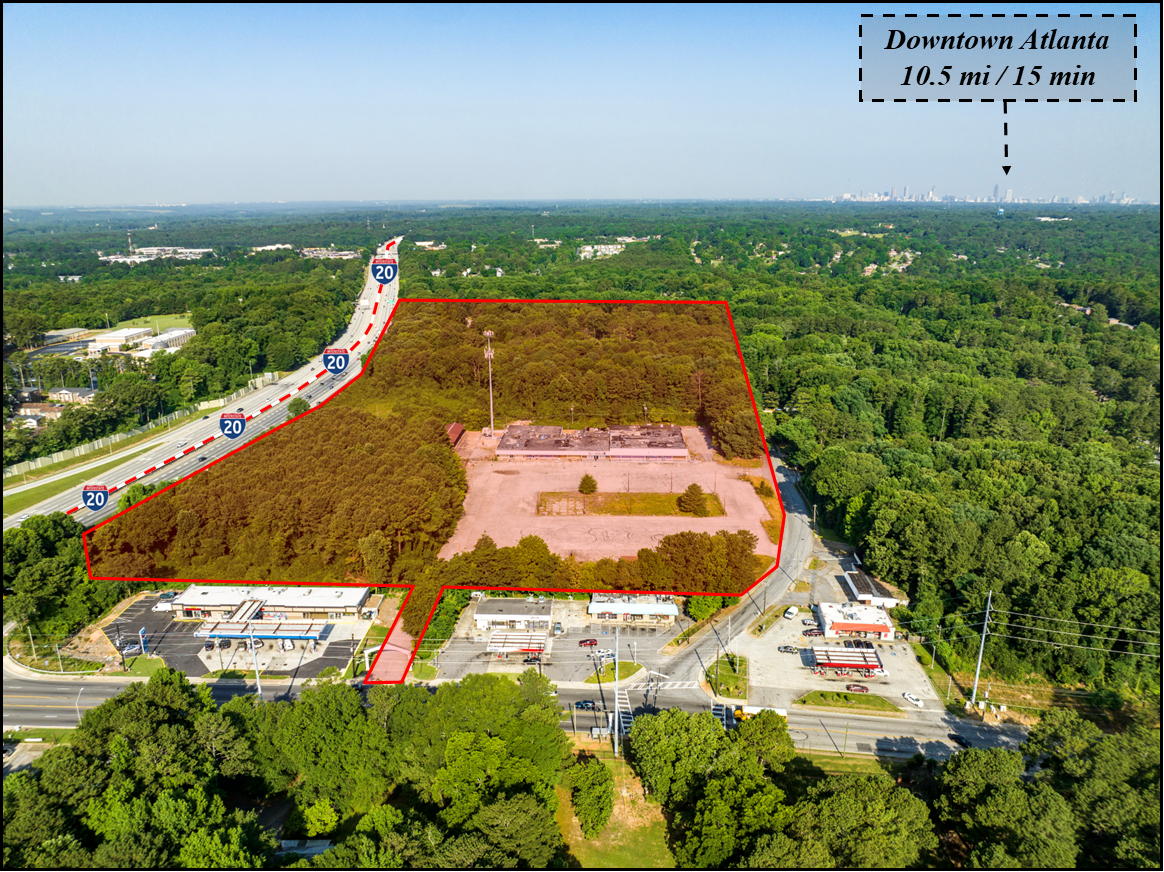 3283 Columbia Woods Dr, Decatur, GA for sale Aerial- Image 1 of 1