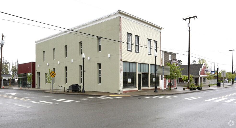 418 S Trade St, Amity, OR for lease - Building Photo - Image 2 of 13