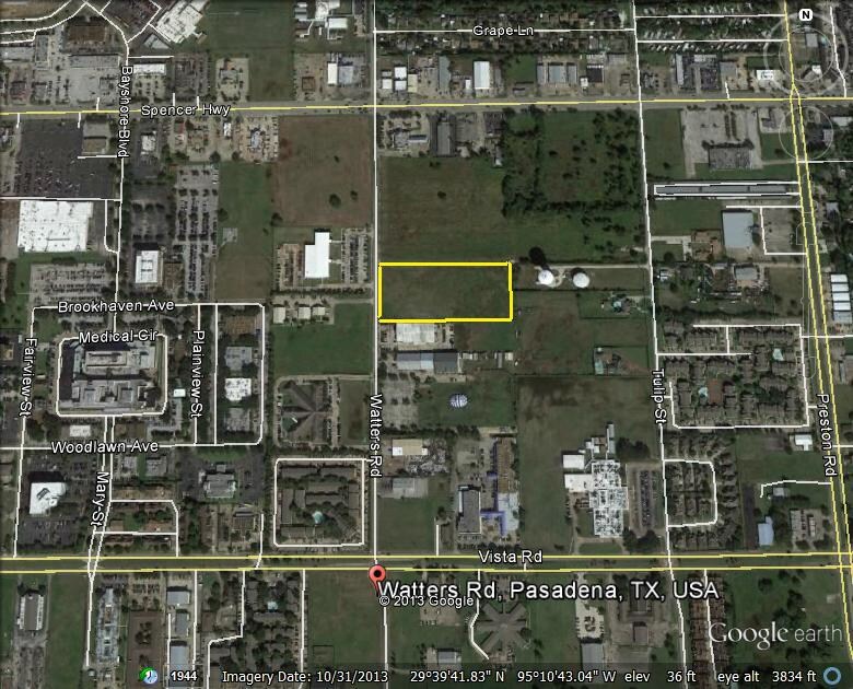 Watters Rd, Pasadena, TX for sale Building Photo- Image 1 of 1