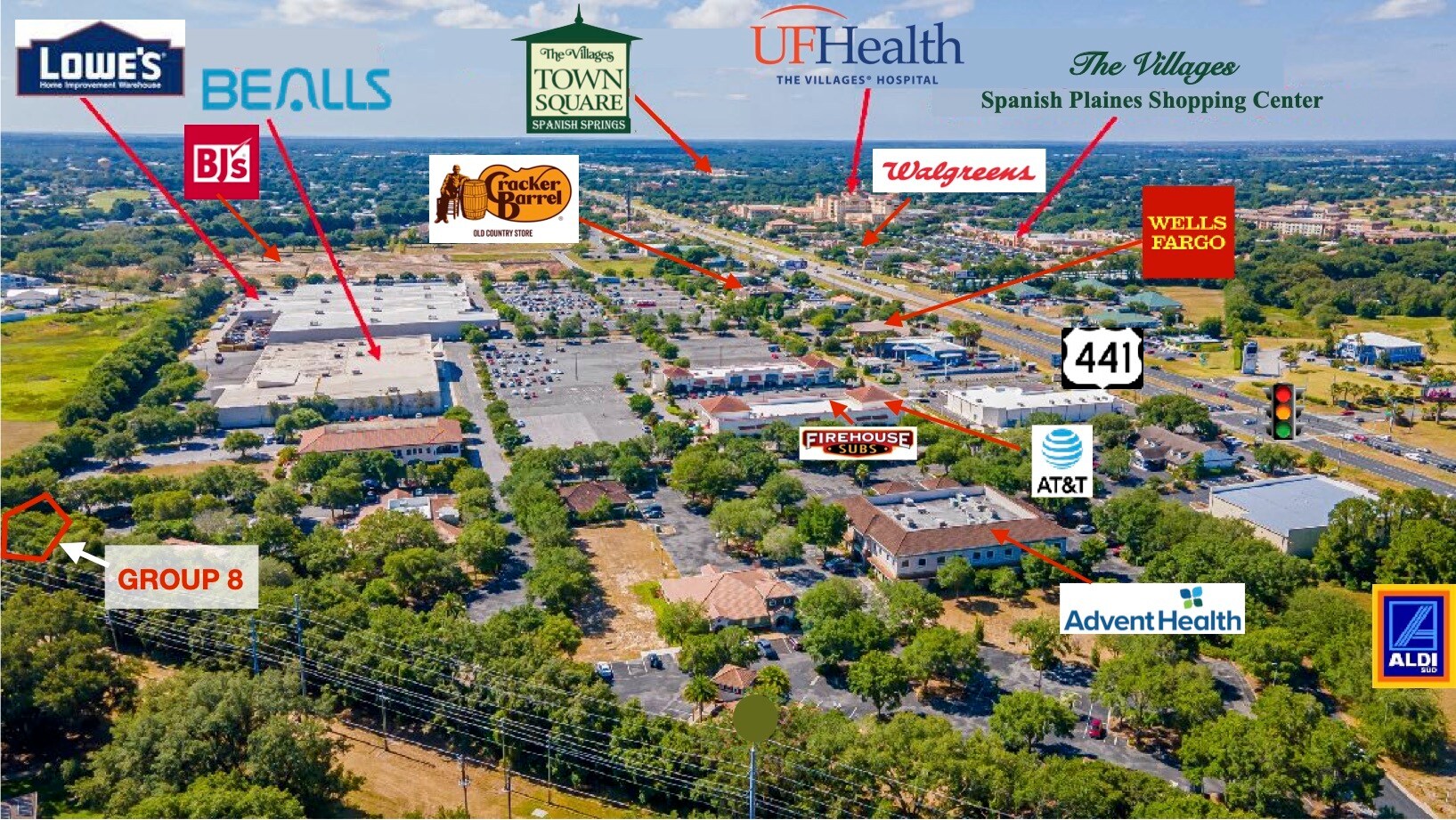 8550 NE 138th Ln, Lady Lake, FL 32159 Group 8