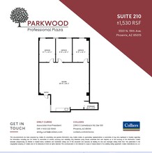 5501 N 19th Ave, Phoenix, AZ for lease Floor Plan- Image 1 of 1