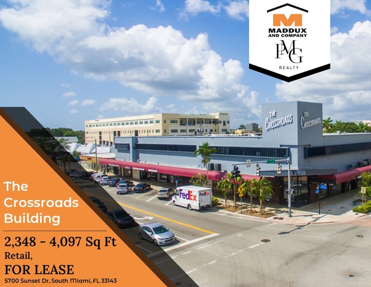 7200-7222 Red Rd, South Miami, FL for lease - Building Photo - Image 1 of 9