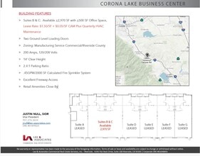 12847 Temescal Canyon Rd, Corona, CA for lease Interior Photo- Image 1 of 1