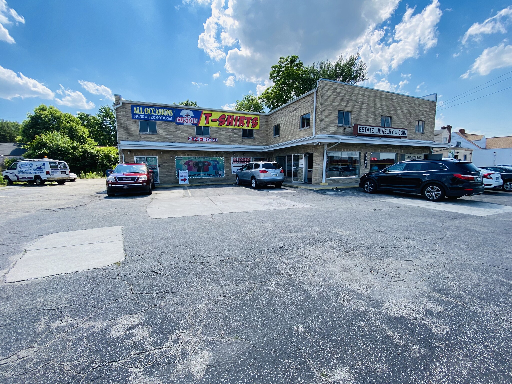 4505 N Main St, Dayton, OH for lease Building Photo- Image 1 of 7