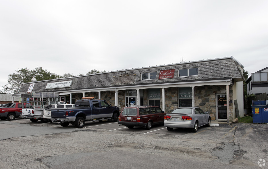 1134 Aquidneck Ave, Middletown, RI for sale - Building Photo - Image 1 of 1