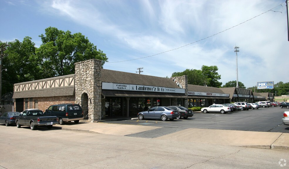 1314-1344 E 41st St, Tulsa, OK for lease - Building Photo - Image 1 of 6