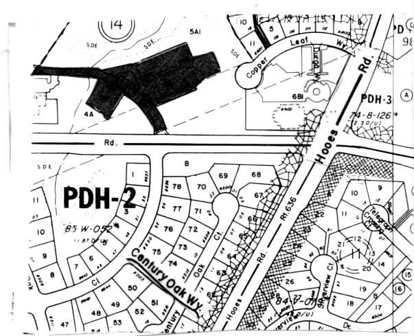 8900 Village Shops Dr, Fairfax Station, VA for lease - Plat Map - Image 2 of 6