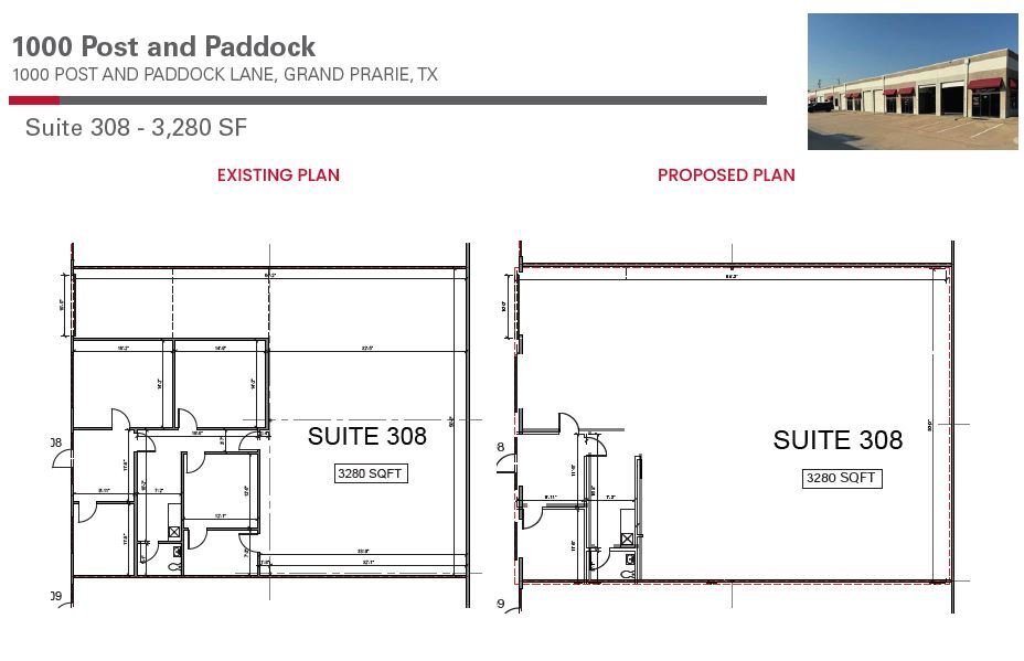 1000 Post and Paddock Ln, Grand Prairie, TX for lease Floor Plan- Image 1 of 1