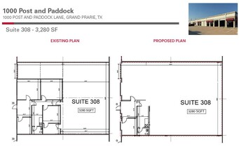 1000 Post and Paddock Ln, Grand Prairie, TX for lease Floor Plan- Image 1 of 1