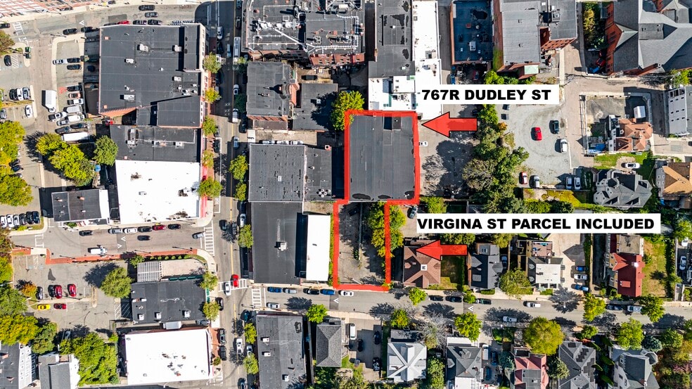 767 Dudley St, Boston, MA for sale - Aerial - Image 1 of 8